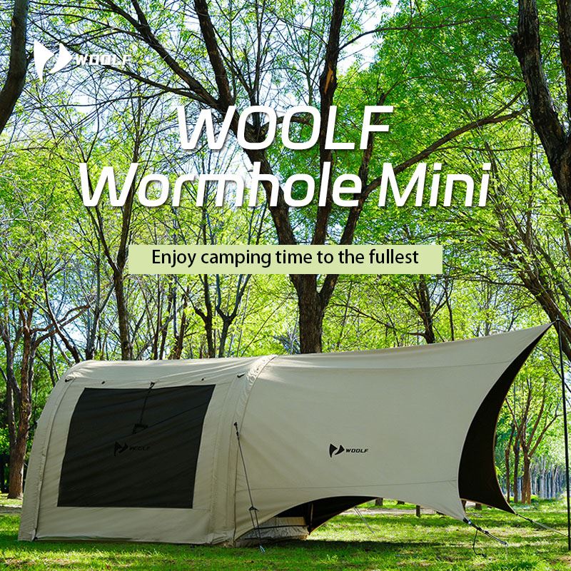 Dub Vinyl Oxford Npuag Inflatable Tent
