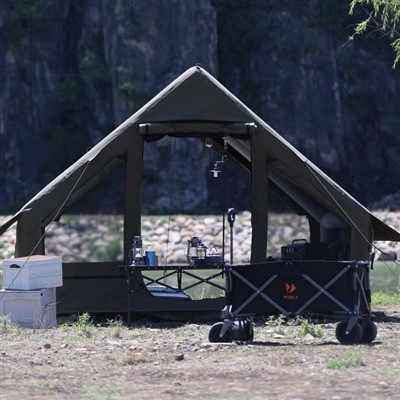 4 Tus Neeg Inflatable Tsev Pheebsuab Glamping Tsev Pheebsuab